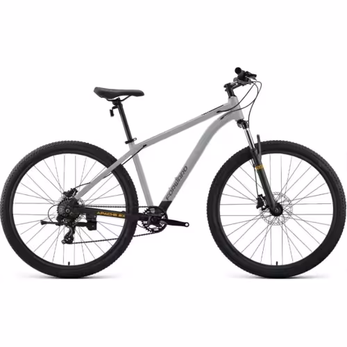 Велосипед Forward Apache SX 29", 8 скоростей, рост 19", серый/черный