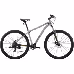 Велосипед Forward Apache SX 29", 8 скоростей, рост 21", серый/черный