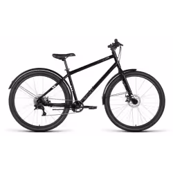 Велосипед Forward Spike CX 29", 8 скоростей, рост 18",  черный