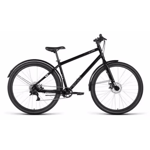 Велосипед Forward Spike CX 29", 8 скоростей, рост 18", черный