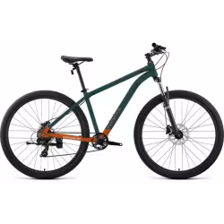 Велосипед Forward Apache SX 27,5", 8 скоростей, рост 17", темно-бирюзовый/оранжевый