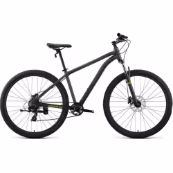 Велосипед Forward Apache SX 27,5", 8 скоростей, рост 19", темно-серый/черный