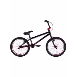 Велосипед BMX Tech Team Fox 20", 1 скорость, черный/красный
