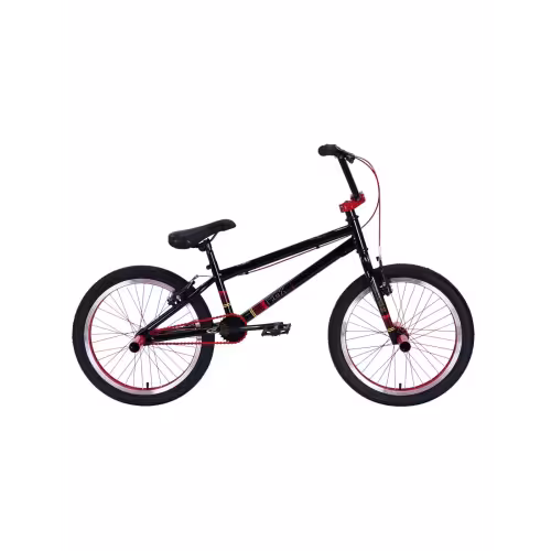 Велосипед BMX Tech Team Fox 20", 1 скорость, черный/красный