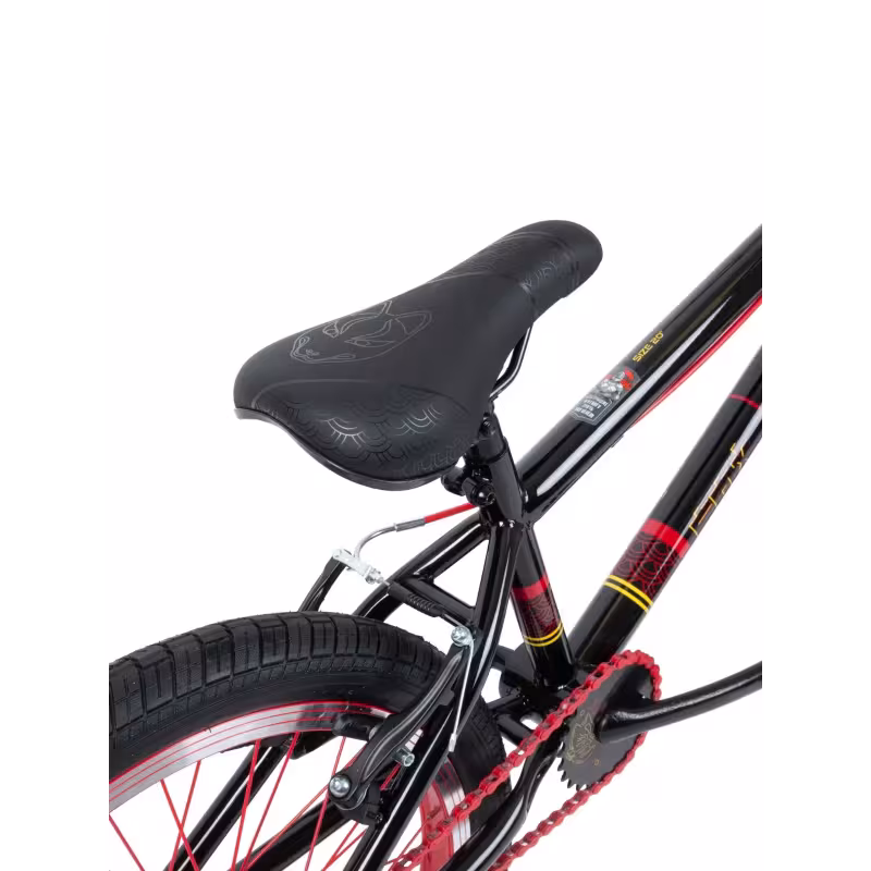 Велосипед BMX Tech Team Fox 20", 1 скорость, черный/красный