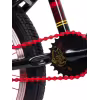 Велосипед BMX Tech Team Fox 20", 1 скорость, черный/красный
