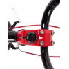 Велосипед BMX Tech Team Fox 20", 1 скорость, черный/красный