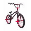 Велосипед BMX Tech Team Fox 20", 1 скорость, черный/красный