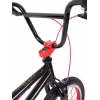 Велосипед BMX Tech Team Fox 20", 1 скорость, черный/красный