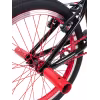 Велосипед BMX Tech Team Fox 20", 1 скорость, черный/красный