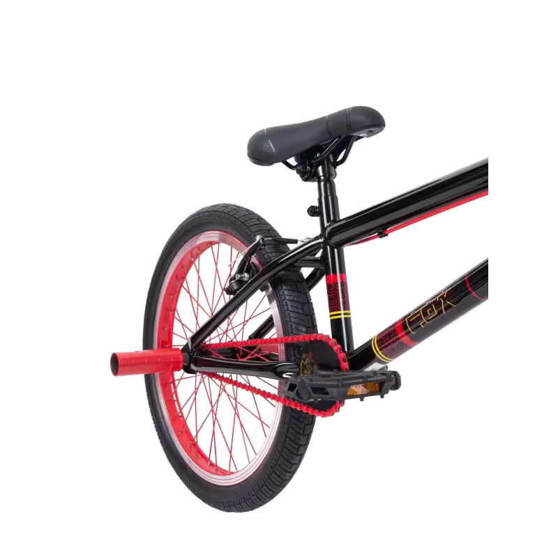 Велосипед BMX Tech Team Fox 20", 1 скорость, черный/красный