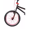 Велосипед BMX Tech Team Fox 20", 1 скорость, черный/красный