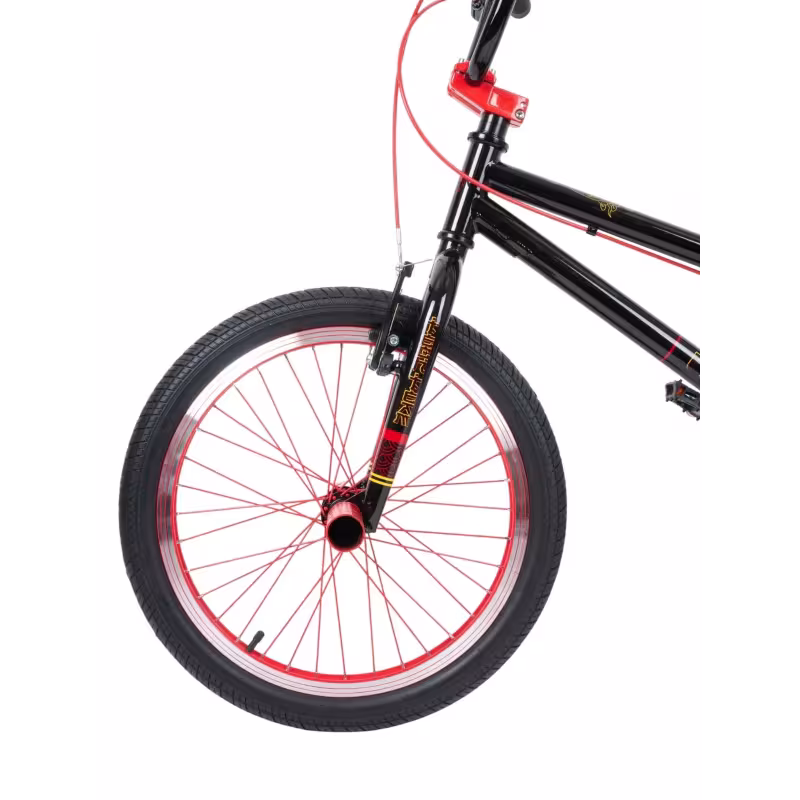 Велосипед BMX Tech Team Fox 20", 1 скорость, черный/красный