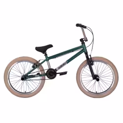 Велосипед BMX Tech Team Goof 20", 1 скорость, зеленый