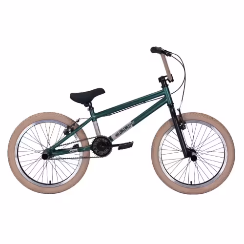Велосипед BMX Tech Team Goof 20", 1 скорость, зеленый