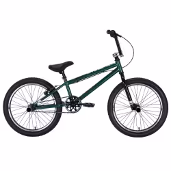 Велосипед BMX Tech Team Step One 20", 1 скорость, зеленый