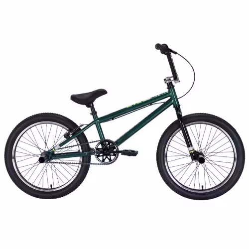 Велосипед BMX Tech Team Step One 20", 1 скорость, зеленый
