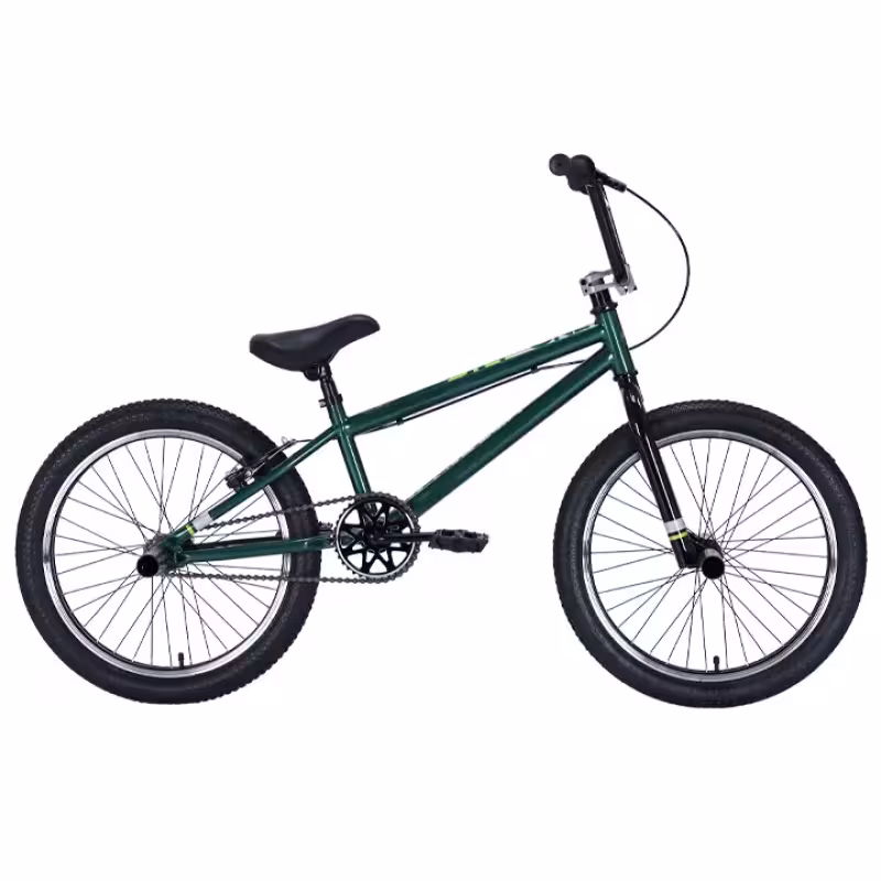 Велосипед BMX Tech Team Step One 20", 1 скорость, зеленый