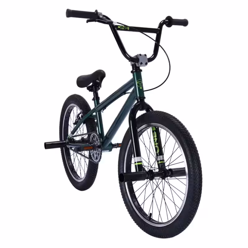 Велосипед BMX Tech Team Step One 20", 1 скорость, зеленый