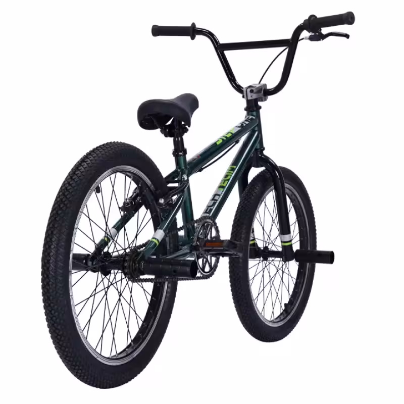 Велосипед BMX Tech Team Step One 20", 1 скорость, зеленый