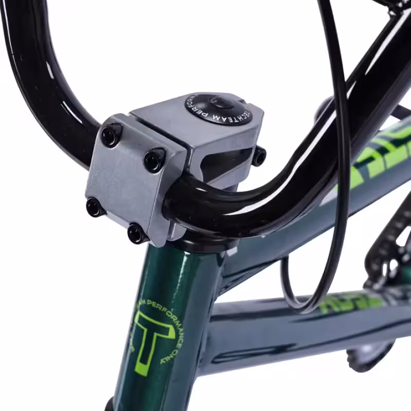 Велосипед BMX Tech Team Step One 20", 1 скорость, зеленый
