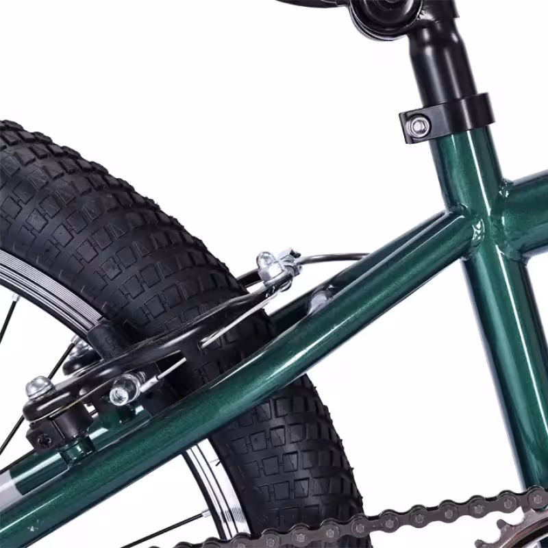 Велосипед BMX Tech Team Step One 20", 1 скорость, зеленый