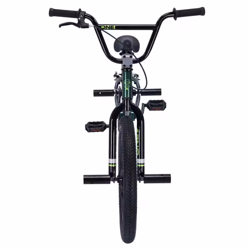 Велосипед BMX Tech Team Step One 20", 1 скорость, зеленый