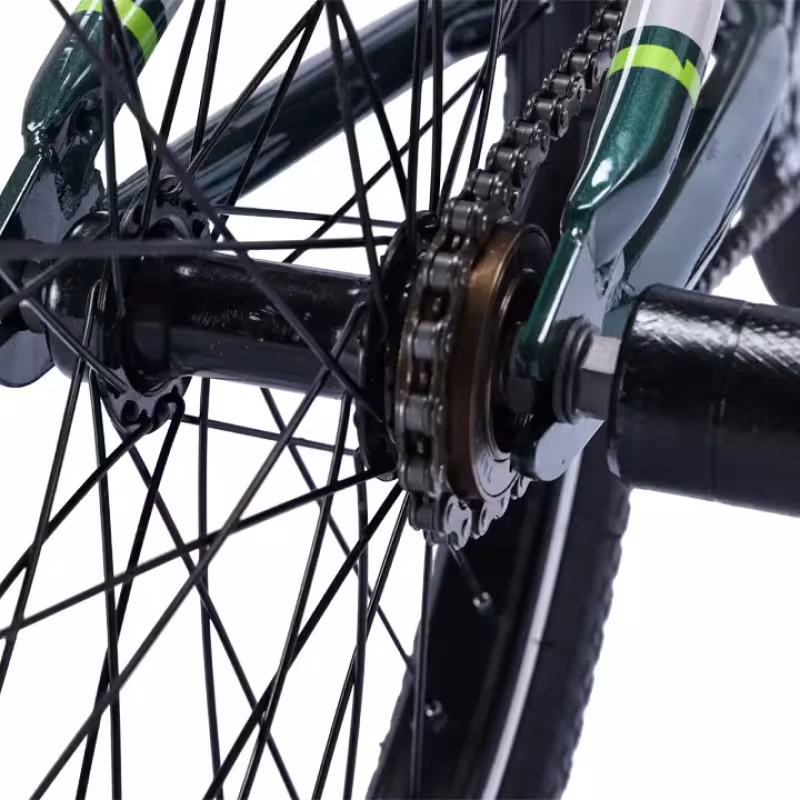 Велосипед BMX Tech Team Step One 20", 1 скорость, зеленый