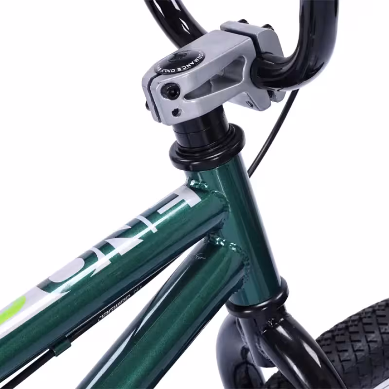 Велосипед BMX Tech Team Step One 20", 1 скорость, зеленый