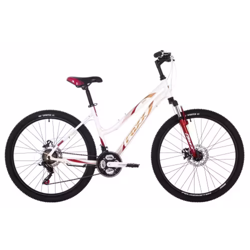 Велосипед Foxx Shift Latina, 26", 18 скоростей, рост 17", белый