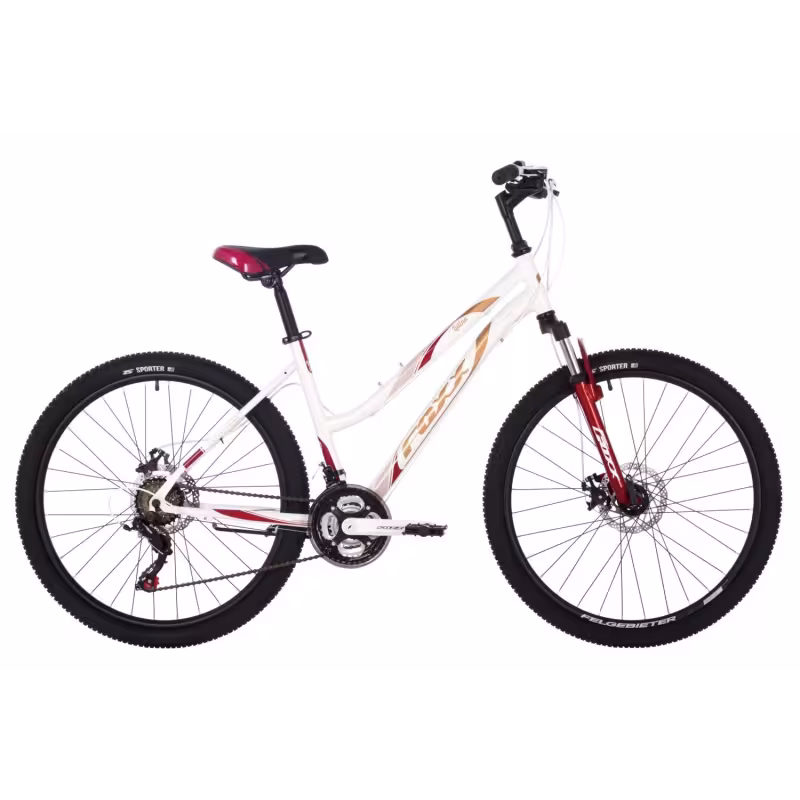 Велосипед Foxx Shift Latina, 26", 18 скоростей, рост 17", белый