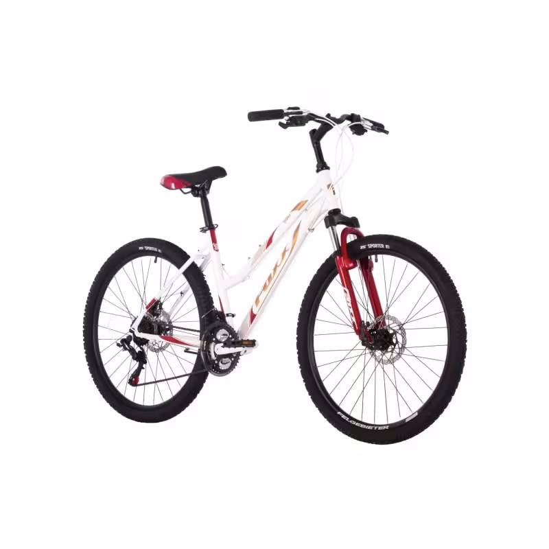 Велосипед Foxx Shift Latina, 26", 18 скоростей, рост 17", белый