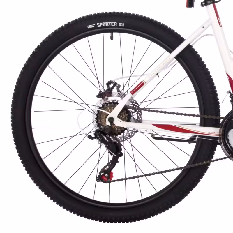 Велосипед Foxx Shift Latina, 26", 18 скоростей, рост 17", белый