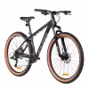 Велосипед Foxx Meridian 29", 8 скоростей, рост 22", черный