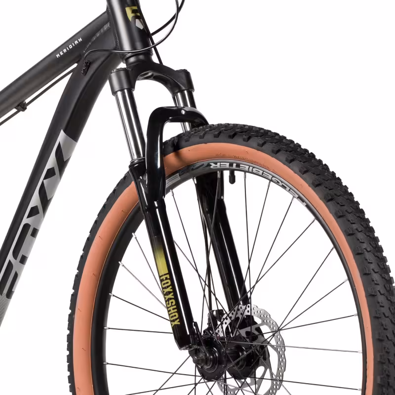 Велосипед Foxx Meridian 29", 8 скоростей, рост 22", черный