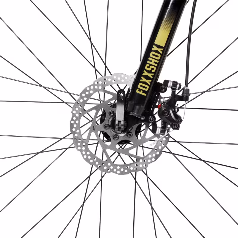 Велосипед Foxx Meridian 29", 8 скоростей, рост 22", черный