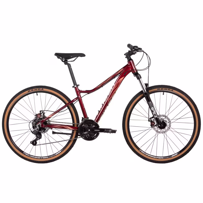 Велосипед Stinger Laguna, 26", 14 скоростей, рост SM, красный