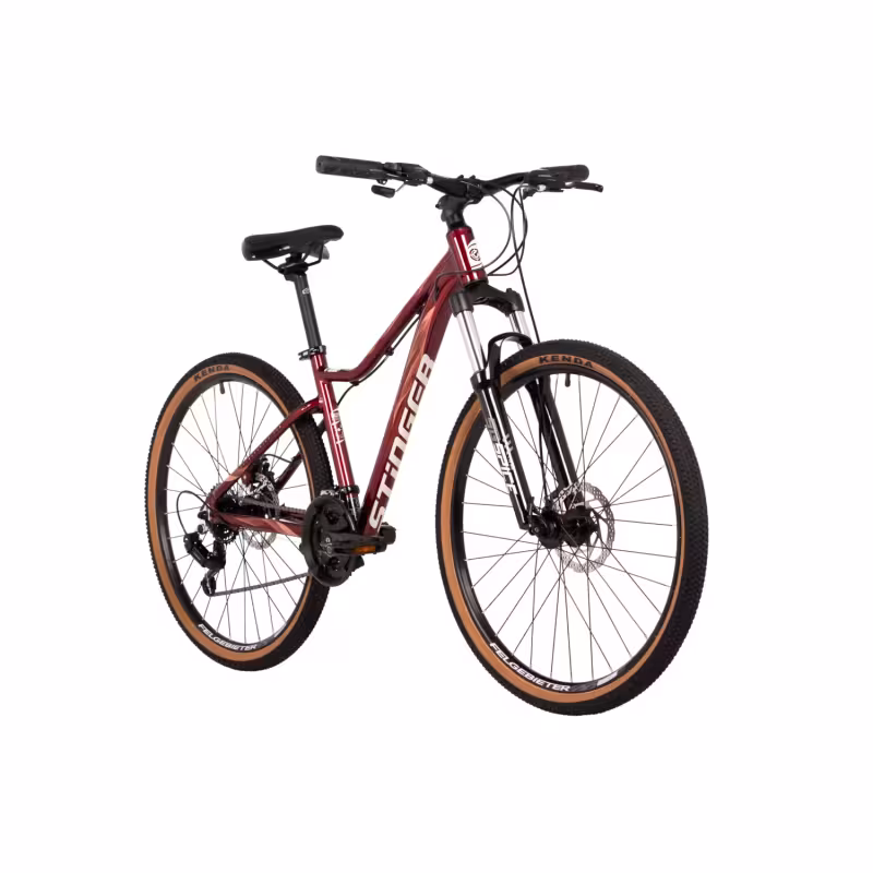 Велосипед Stinger Laguna, 26", 14 скоростей, рост SM, красный