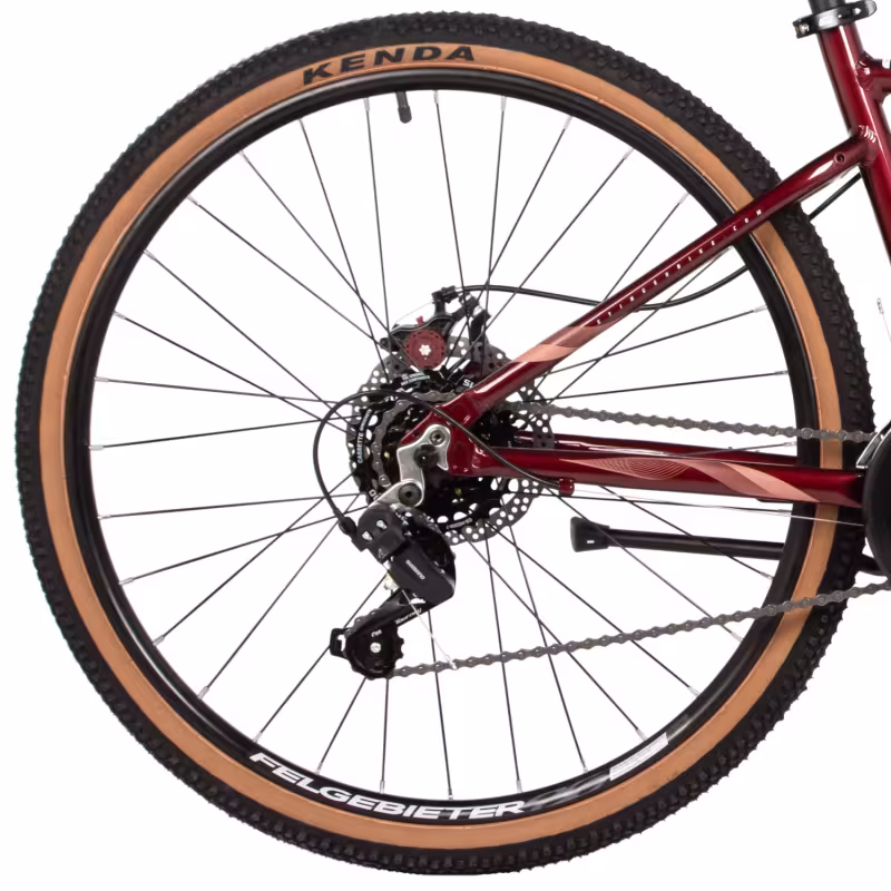 Велосипед Stinger Laguna, 26", 14 скоростей, рост SM, красный