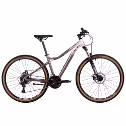 Велосипед Stinger Laguna, 26", 14 скоростей, рост SM, фиолетовый