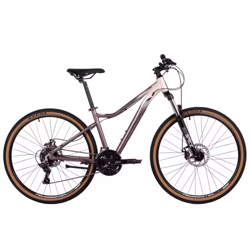 Велосипед Stinger Laguna, 26", 14 скоростей, рост SM, фиолетовый
