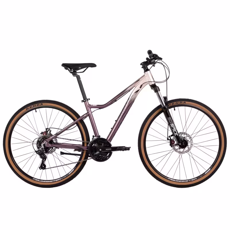 Велосипед Stinger Laguna, 26", 14 скоростей, рост SM, фиолетовый