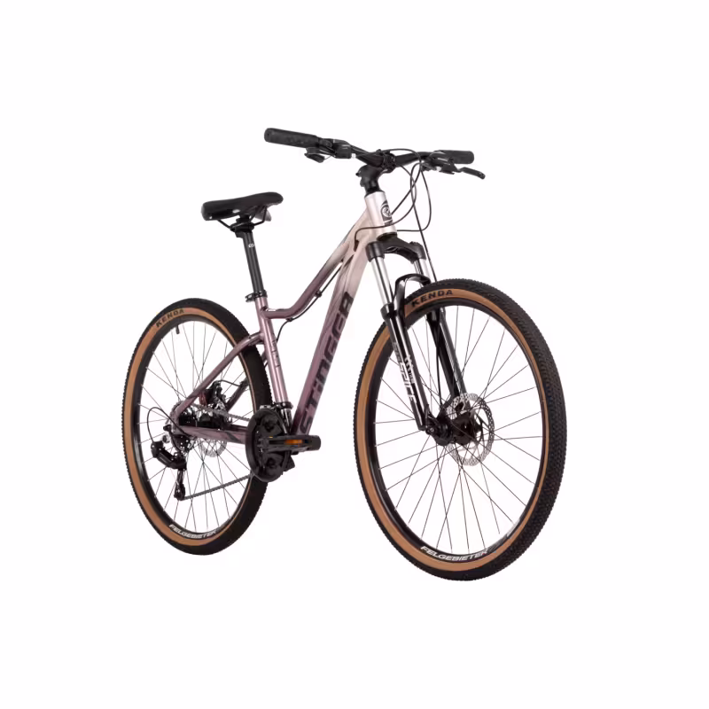 Велосипед Stinger Laguna, 26", 14 скоростей, рост SM, фиолетовый