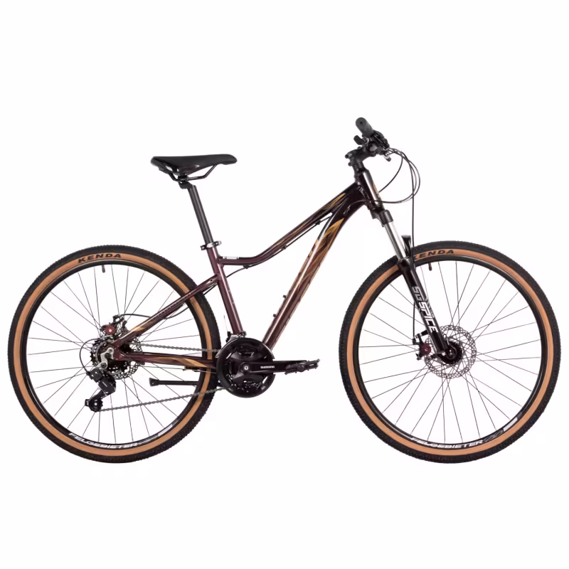 Велосипед Stinger Laguna, 27.5", 14 скоростей, рост MD, фиолетовый