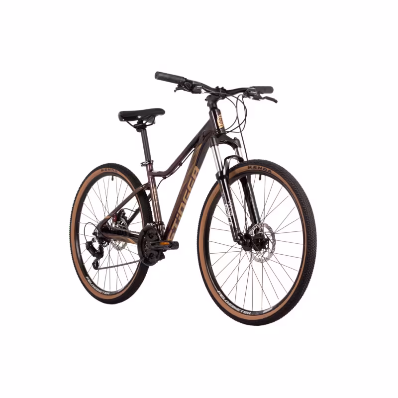 Велосипед Stinger Laguna, 27.5", 14 скоростей, рост MD, фиолетовый