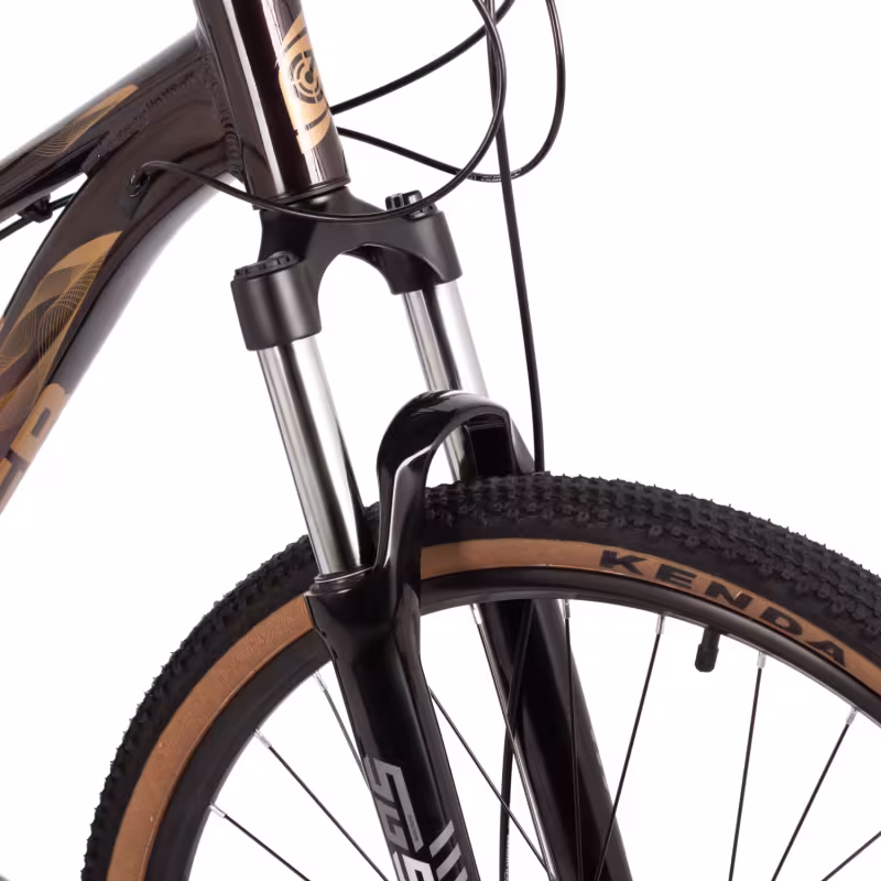 Велосипед Stinger Laguna, 27.5", 14 скоростей, рост MD, фиолетовый