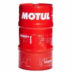 Масло моторное полусинтетическое для 4Т лодочных моторов Motul Tech 10W40, 60 л