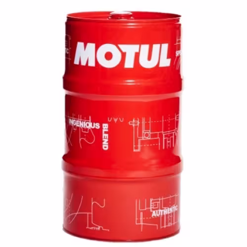 Масло моторное полусинтетическое для 4Т лодочных моторов Motul Tech 10W40, 60 л