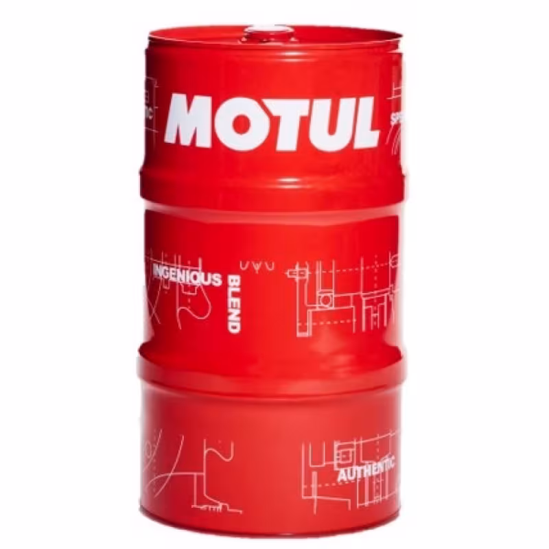 Масло моторное полусинтетическое для 4Т лодочных моторов Motul Tech 10W40, 60 л