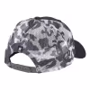 Кепка-бейсболка Norfin Grey/Black AM-6022, полиэстер, серый/черный